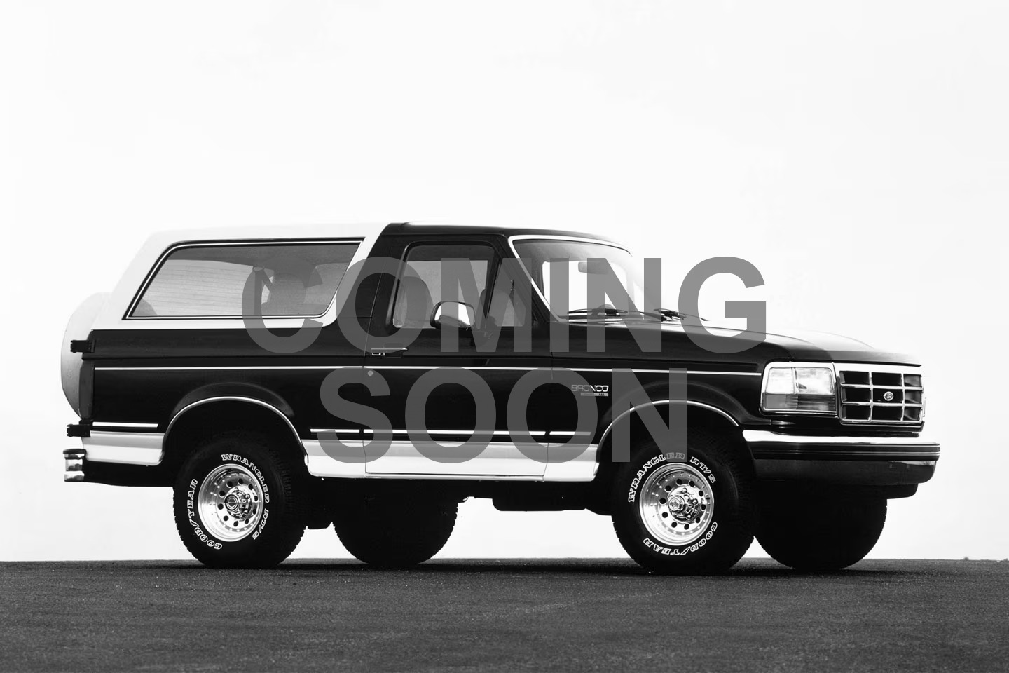 Upcoming Bronco Build — Coming Soon