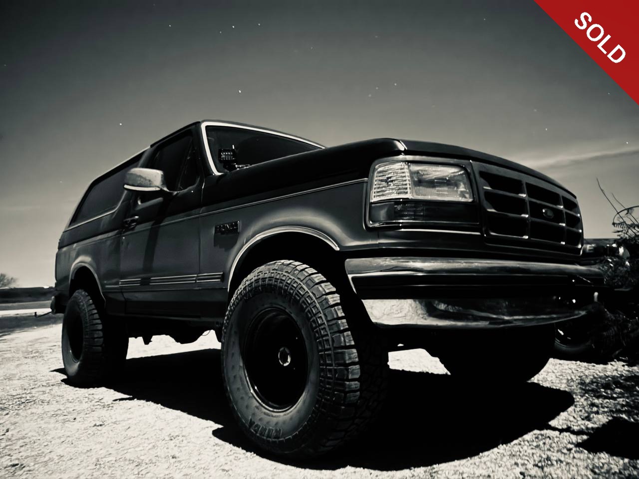 1994 Ford Bronco — Sold Build