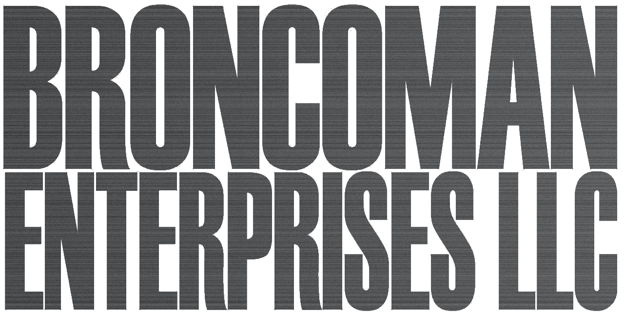 Broncoman Enterprises LLC logo
